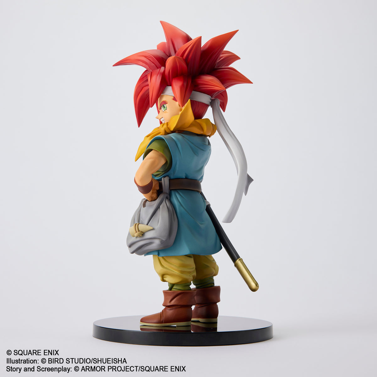 Chrono Trigger Formism Figure - Crono