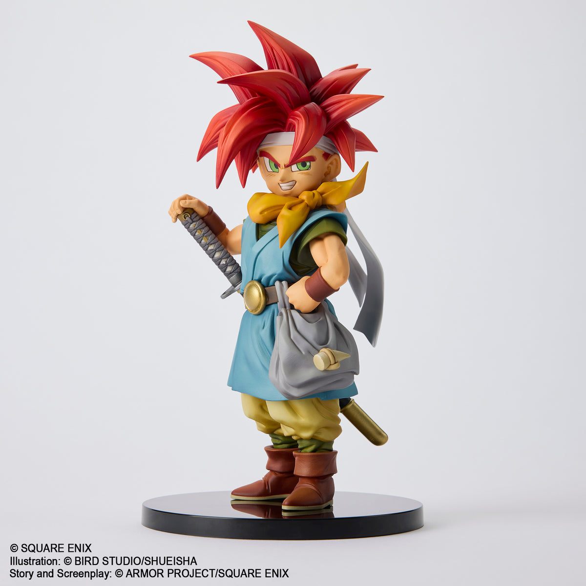 Chrono Trigger Formism Figure - Crono