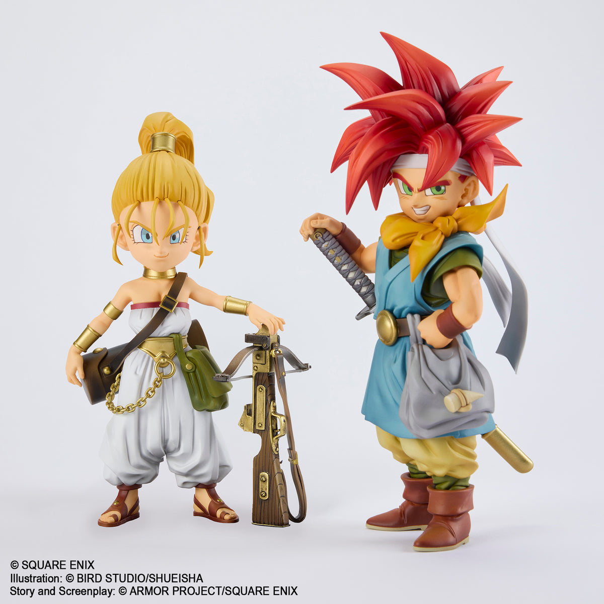 Chrono Trigger Formism Figure - Marle