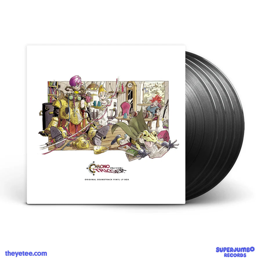 Chrono Trigger Original Soundtrack - 4 Vinyls LP Box [Pre-Order Apr 2026]