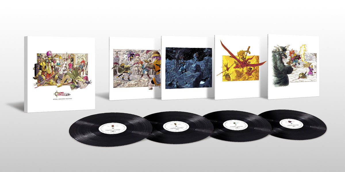 Chrono Trigger Original Soundtrack - 4 Vinyls LP Box [Pre-Order Apr 2026]
