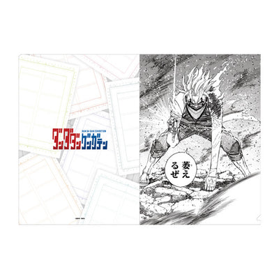 DanDaDan Exhibition - Clear File Set A Okarun Transformed