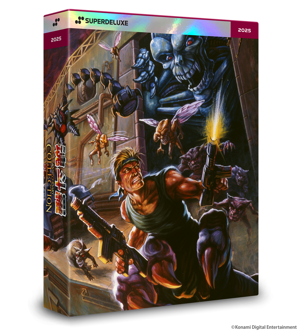 Contra Anniversary Collection Deluxe Edition - Nintendo Switch & PS4