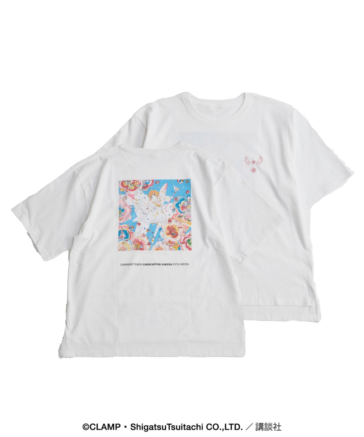 Converse Tokyo x Clamp Fashion Collection - Cardcaptor Sakura Clear Arc Graphic Tee [Pre-Order Jul 2026]