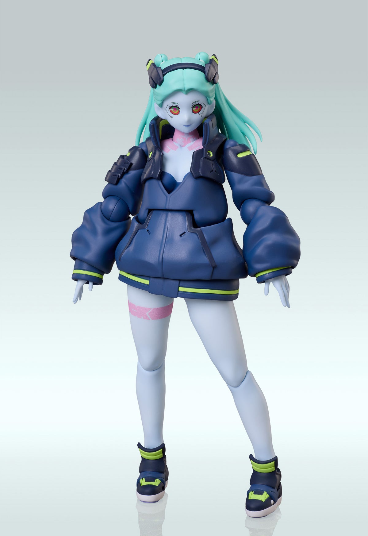 Cyberpunk Edgerunners Aniplex BuzzMod Figure - Display Stand Edition Rebecca [Pre-Order Jul 2026]
