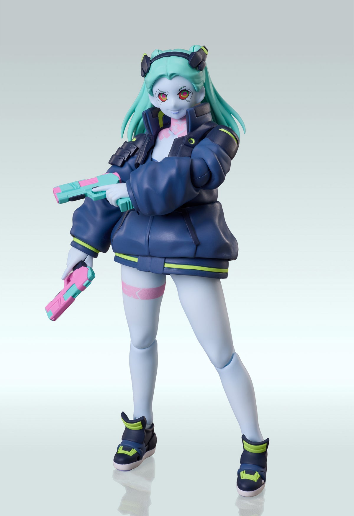 Cyberpunk Edgerunners Aniplex BuzzMod Figure - Display Stand Edition Rebecca [Pre-Order Jul 2026]