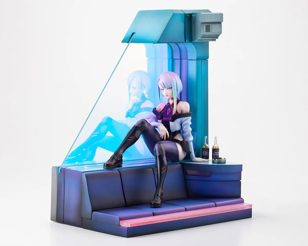 Cyberpunk: Edgerunners Kotobukiya Scale Figure Lucy with Bonus "Alternate Face Parts" [Pre-Order Feb 2027]