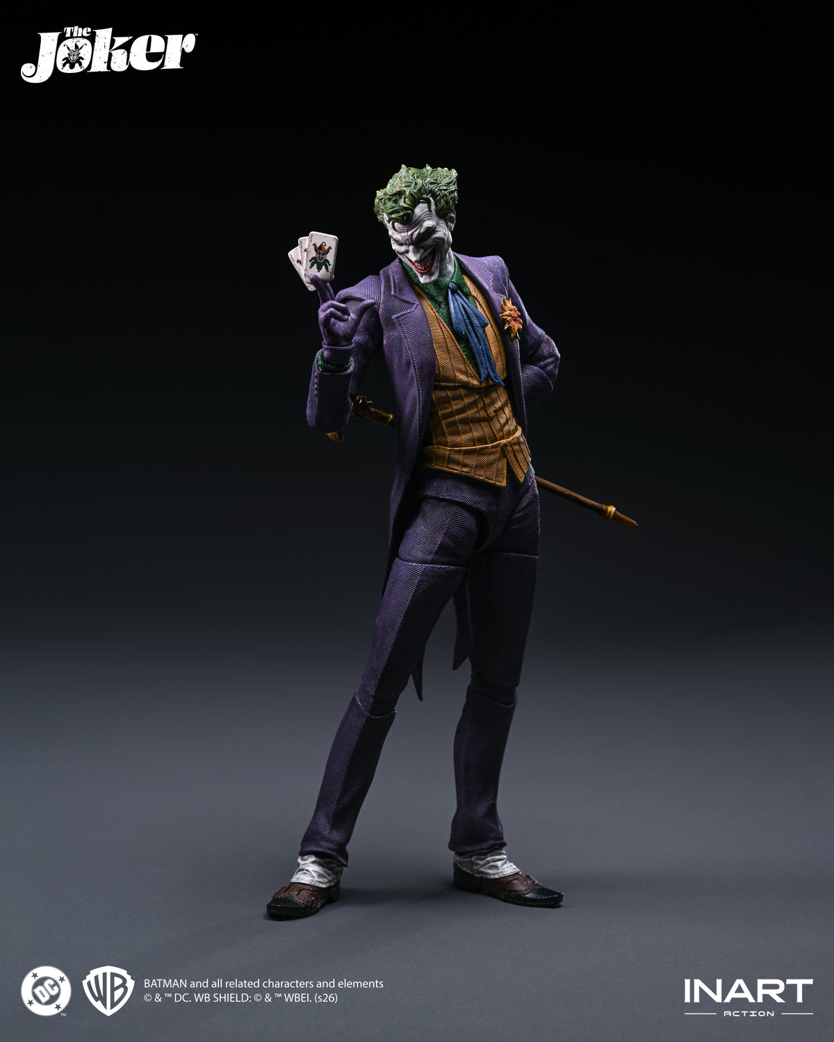 DC Comics Batman Dark Knights INART Action Figure - Joker Comic Ver. [Pre-Order Mar 2027]