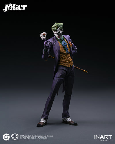 DC Comics Batman Dark Knights INART Action Figure - Joker Comic Ver. [Pre-Order Mar 2027]