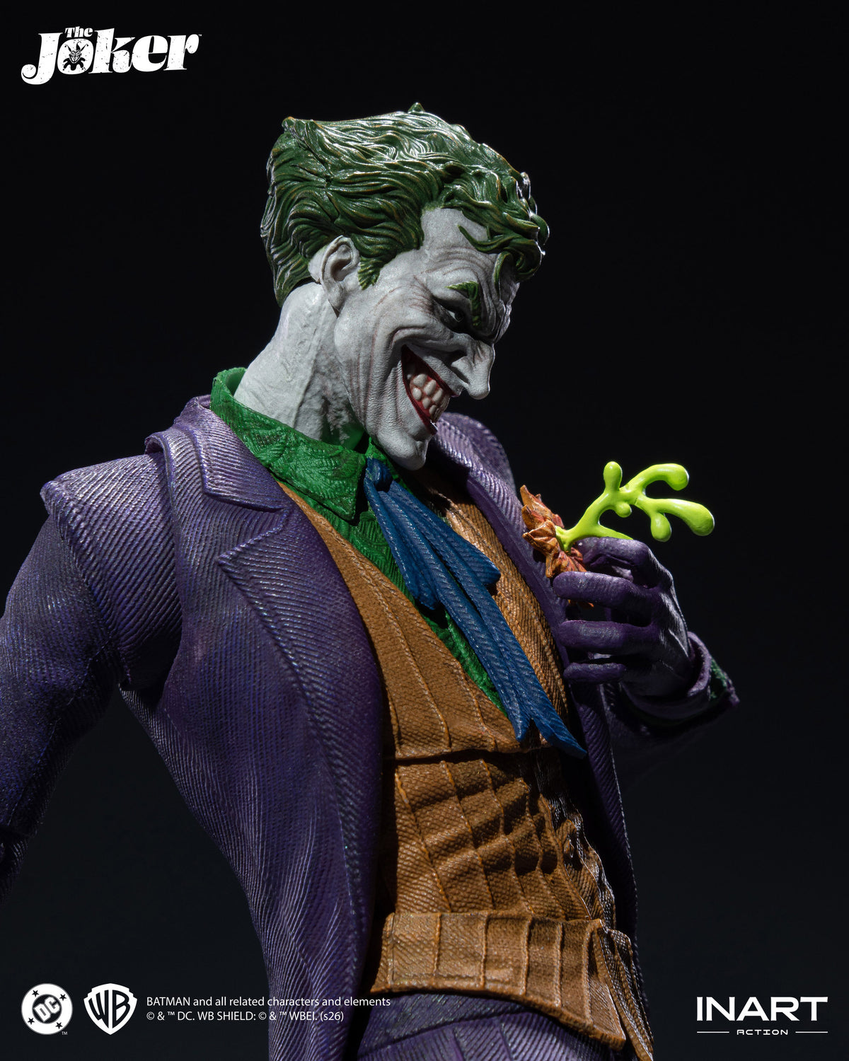 DC Comics Batman Dark Knights INART Action Figure - Joker Comic Ver. [Pre-Order Mar 2027]
