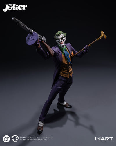 DC Comics Batman Dark Knights INART Action Figure - Joker Comic Ver. [Pre-Order Mar 2027]