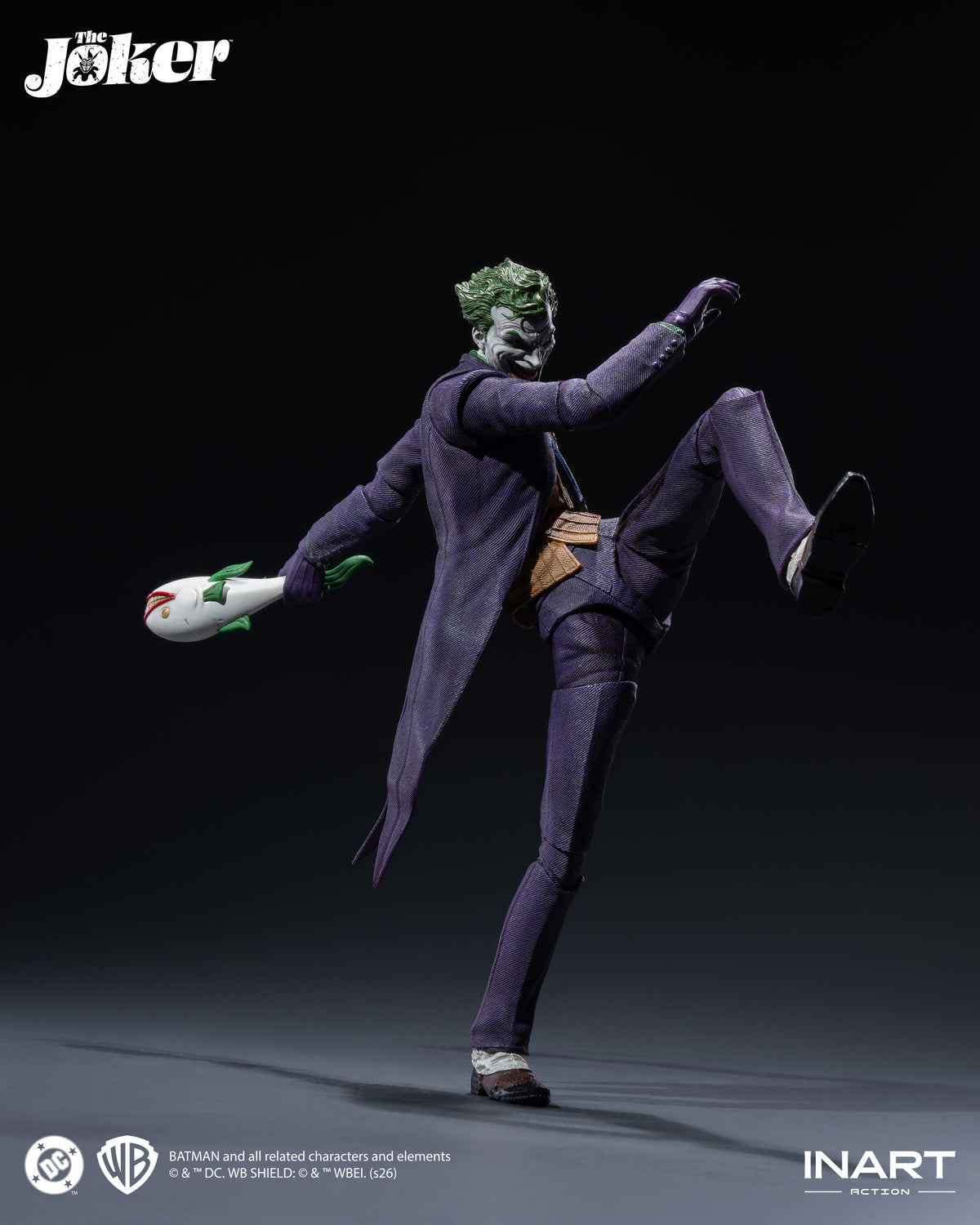 DC Comics Batman Dark Knights INART Action Figure - Joker Comic Ver. [Pre-Order Mar 2027]