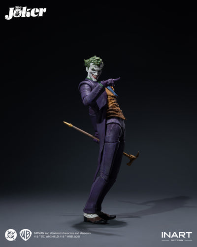 DC Comics Batman Dark Knights INART Action Figure - Joker Comic Ver. [Pre-Order Mar 2027]