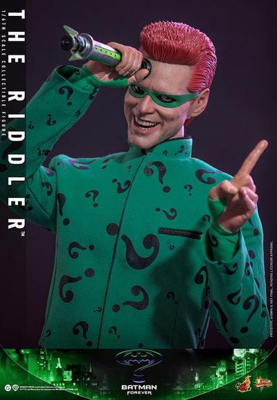 DC Comics Batman Forever Movie Masterpiece Figure - Riddler [Pre-Order Dec 2027]