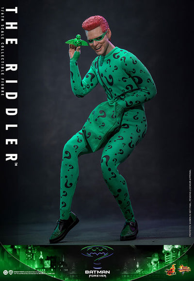 DC Comics Batman Forever Movie Masterpiece Figure - Riddler [Pre-Order Dec 2027]