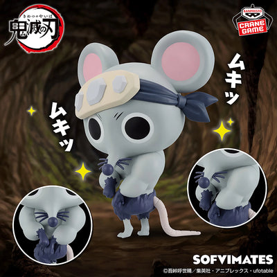 Demon Slayer Big Sofvimates - Muscular Mouse