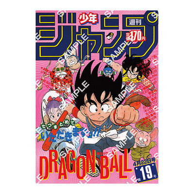 DRAGON BALL Poster Collection