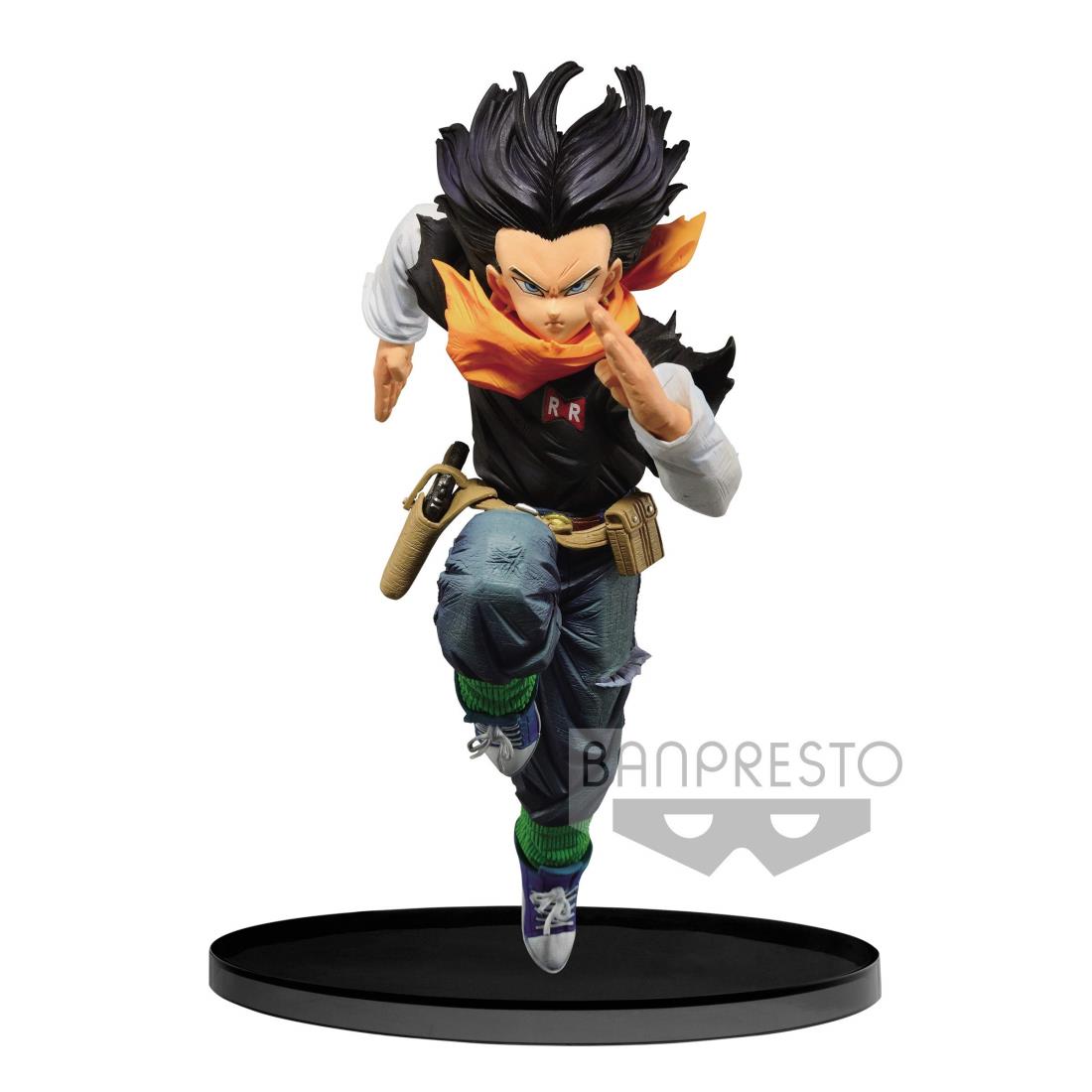 Dragon Ball Z BWFC - BWFC World Figure Colosseum 2 Vol.3 Android 17