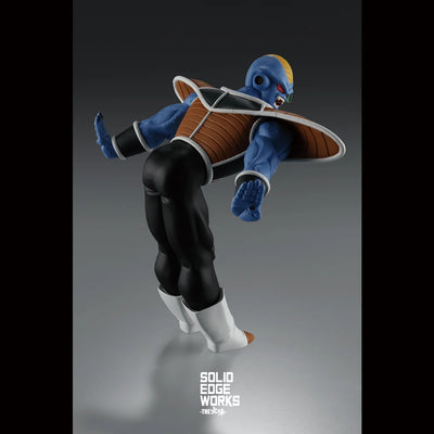 Dragon Ball Z Solid Edge Works -The Departure- 19 Burter