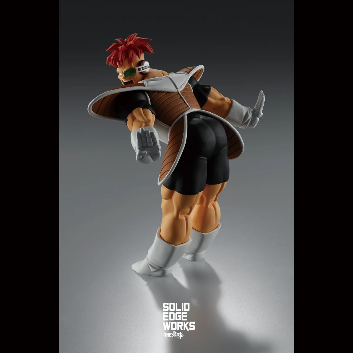 Dragon Ball Z Solid Edge Works -The Departure- 20 Recoome