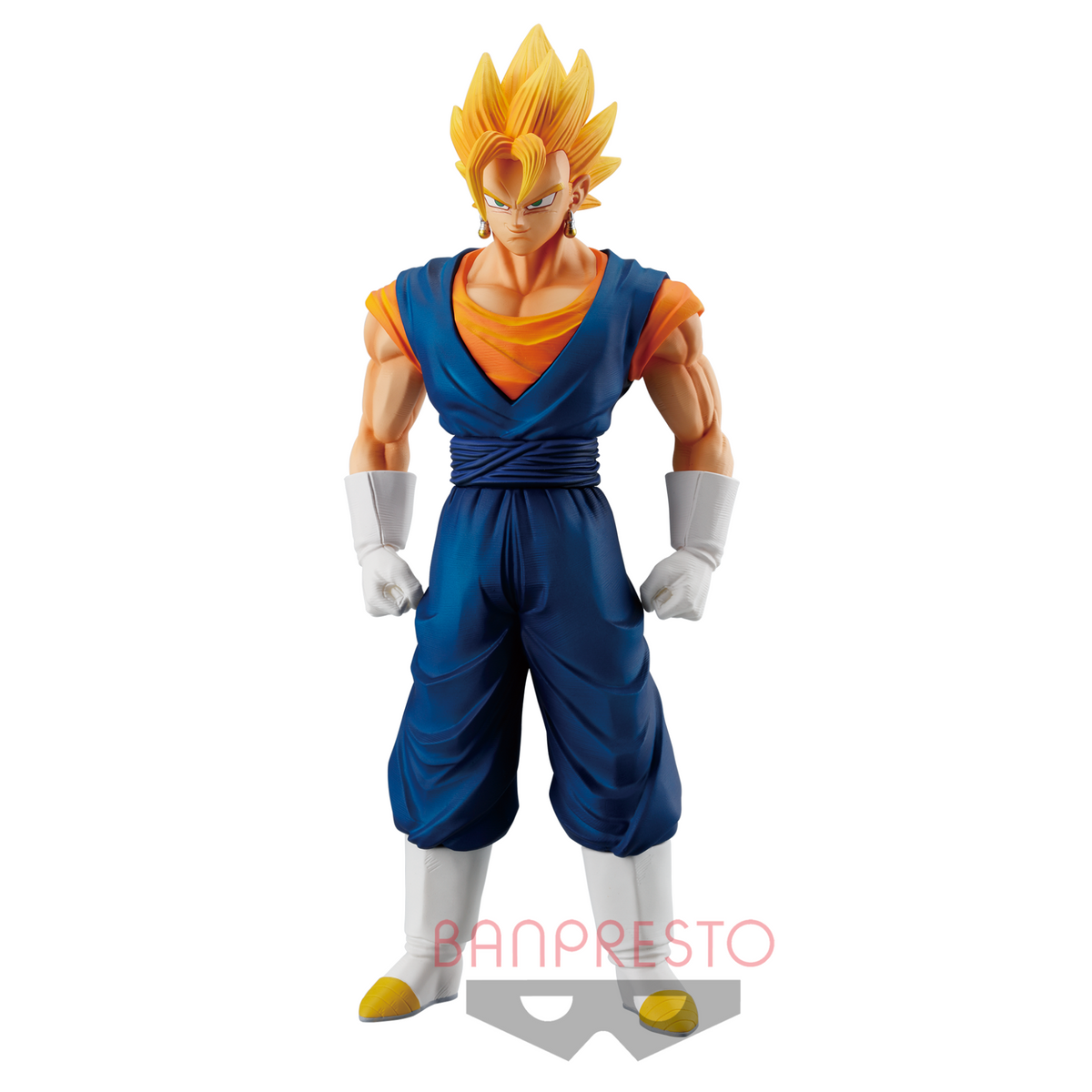 Dragon Ball Z Solid Edge Work The Departure - Vegito Super Saiyan