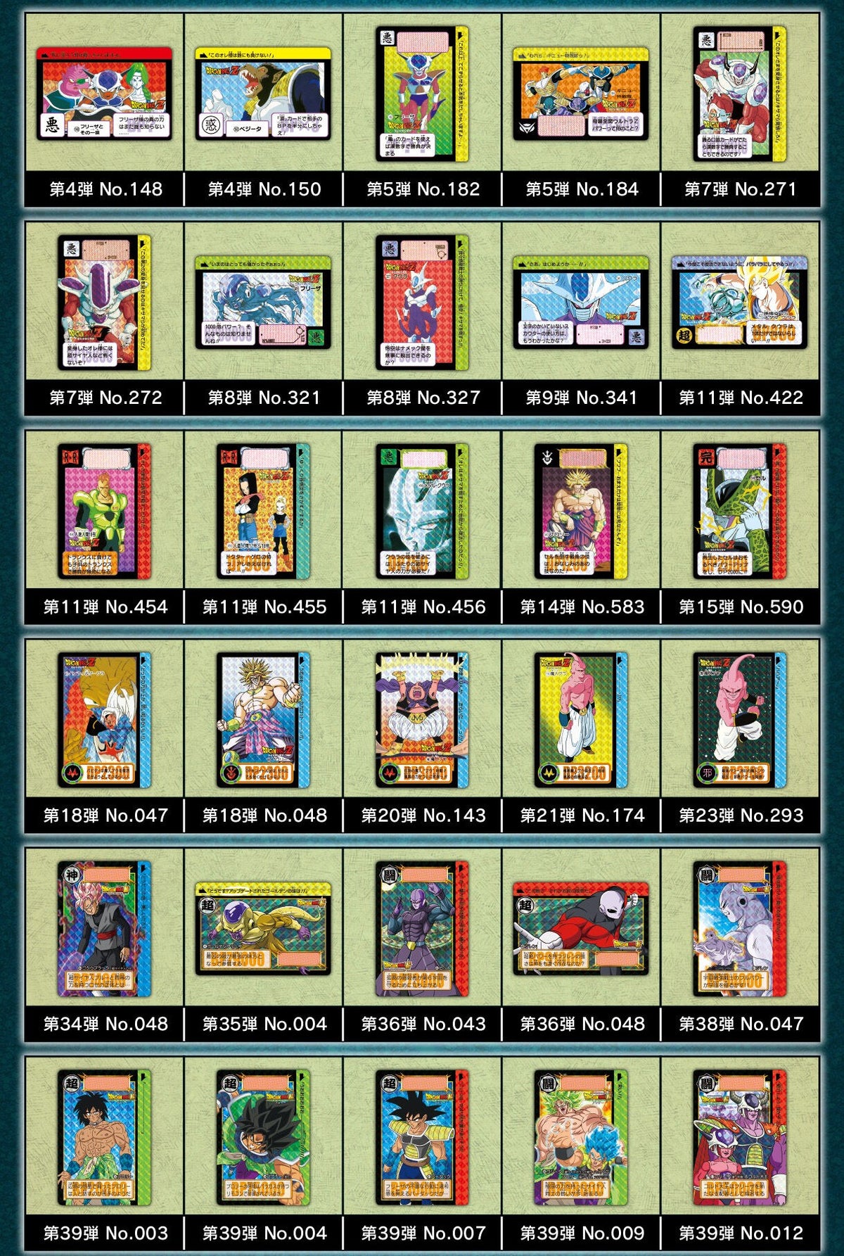 Dragon Ball Cardass Remix Vol.3