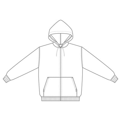 DanDaDan Exhibition - Hoodie