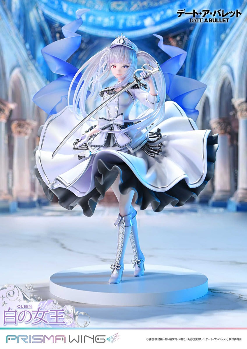 Date A Bullet Prisma Wing - White Queen Bonus Edition