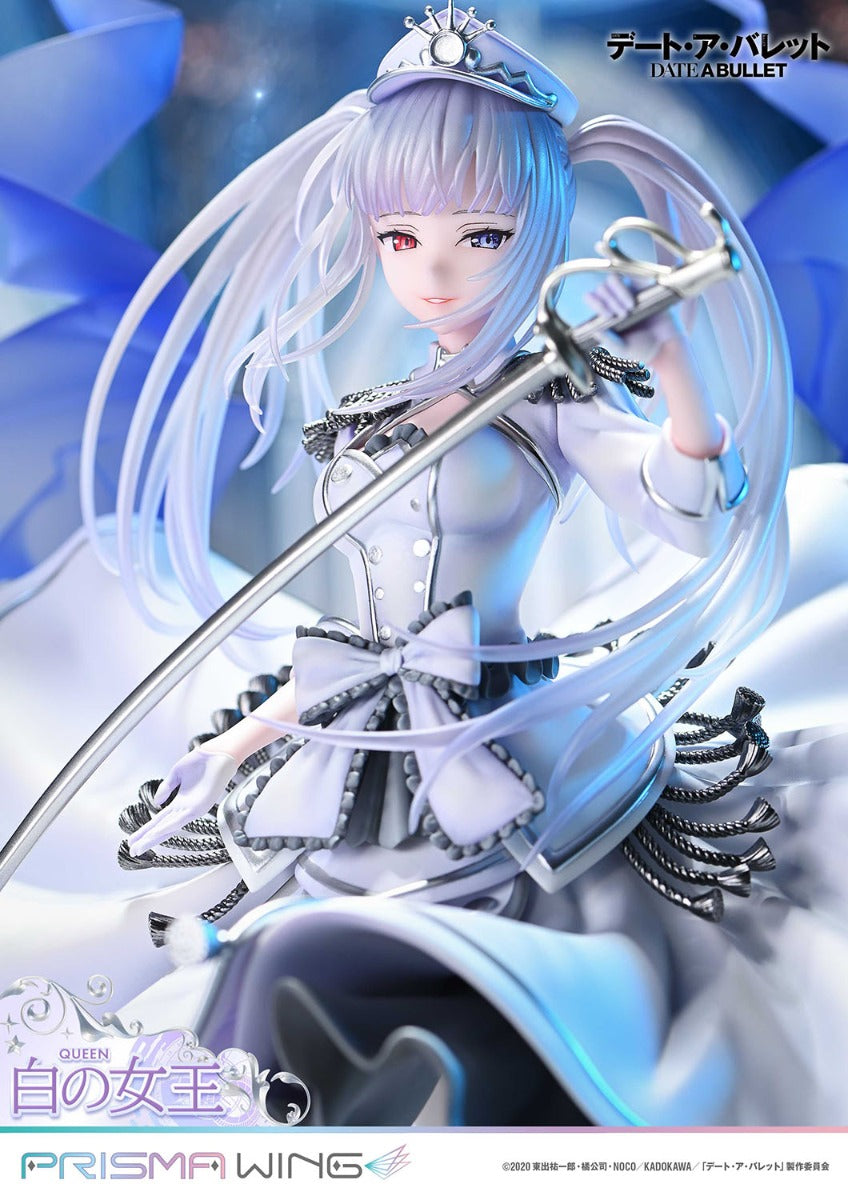 Date A Bullet Prisma Wing - White Queen Bonus Edition