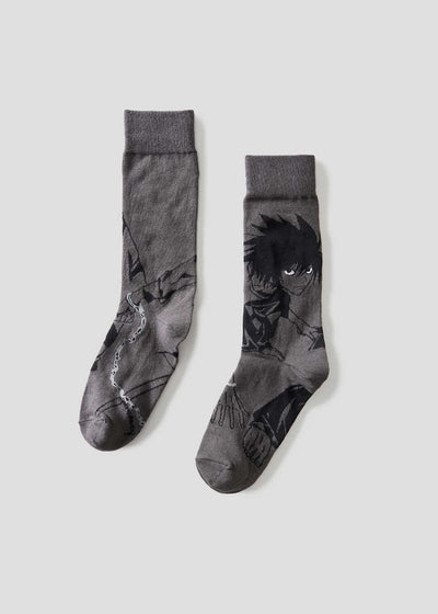 Death Note Graniph - Light & L Long socks
