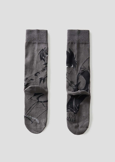 Death Note Graniph - Light & L Long socks