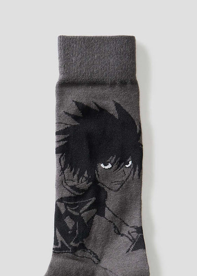 Death Note Graniph - Light & L Long socks