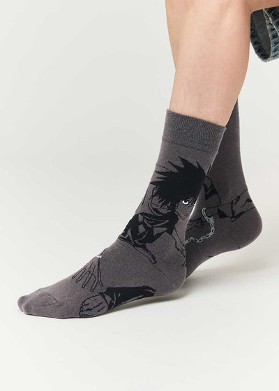 Death Note Graniph - Light & L Long socks