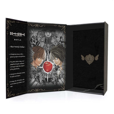 Death Note x Mayla  - Iconic Story Ring Object [Pre-Order Sep 2026]