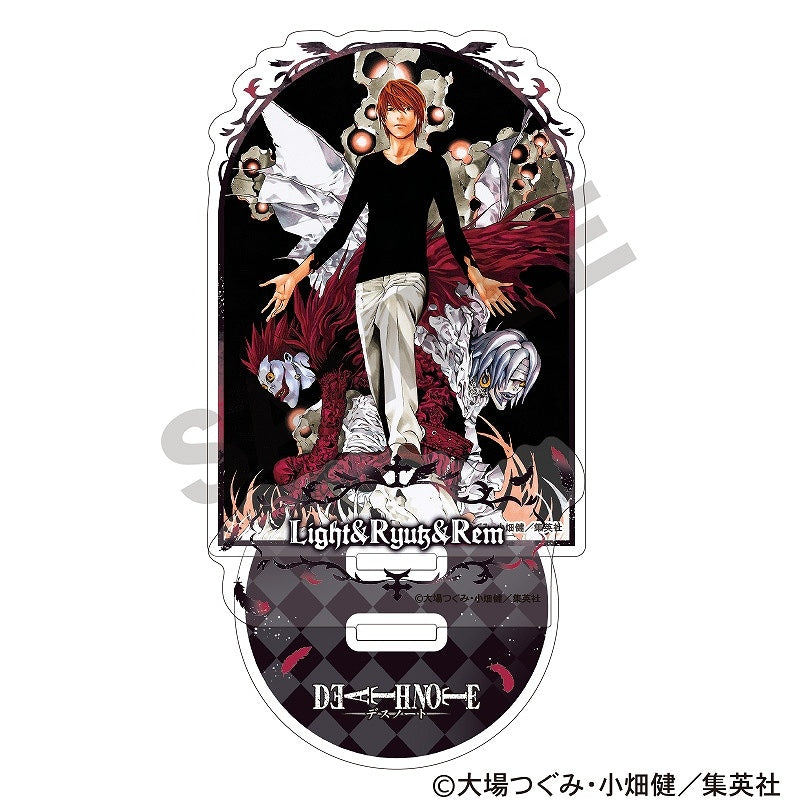 Death Note Crux - Acrylic Stand (5 types) [Pre-Order Dec 2025]