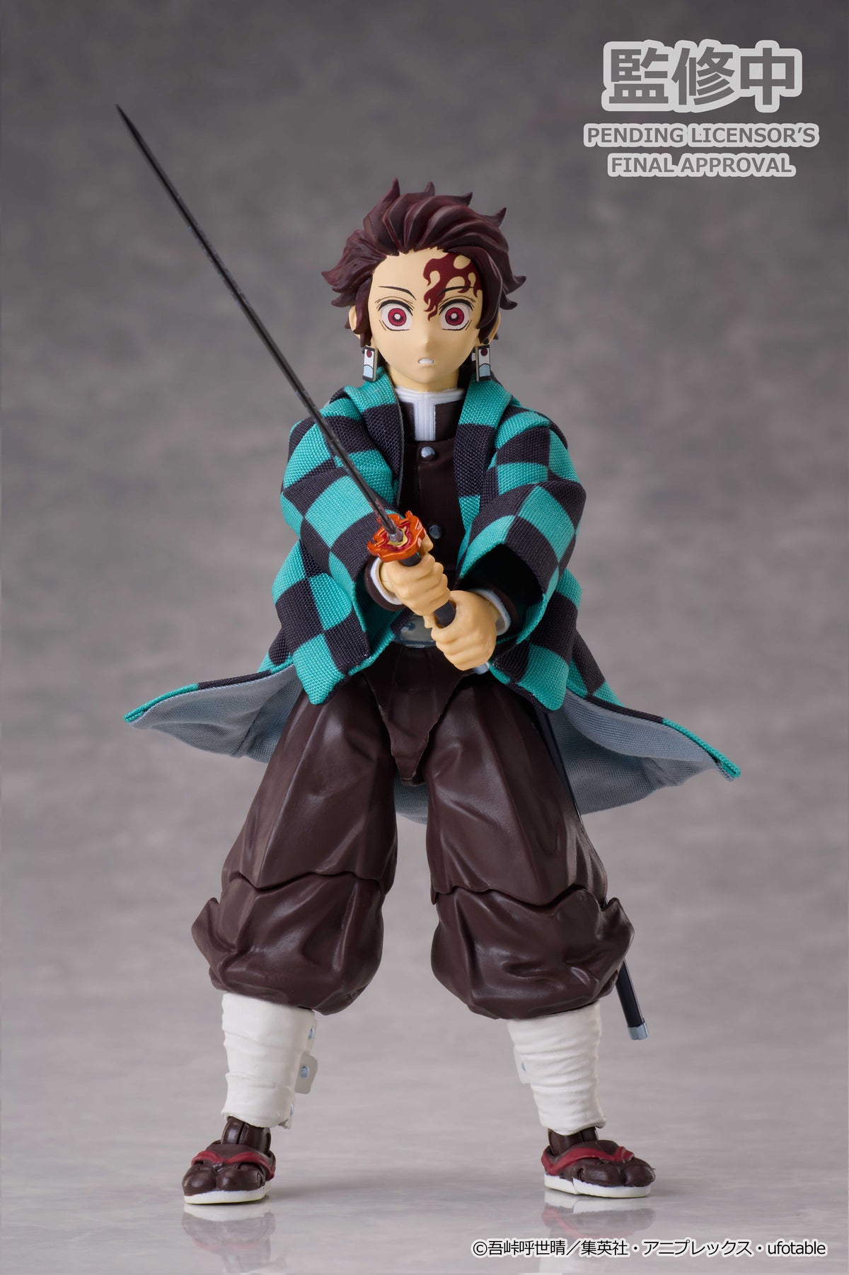 Demon Slayer BuzzMod Figure - Tanjiro Kamado ver. 2 [Pre-Order Nov 2026]