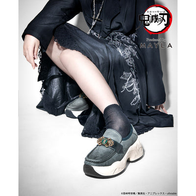 Demon Slayer x MAYLA Footwear Collection - Iconic Shoes Loafer Sneakers Muichiro Tokito Model [Pre-Order Feb 2027]