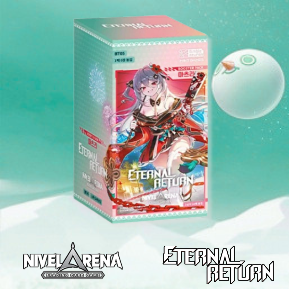 Eternal Return Nivel Arena - Booster Pack Vol. 5 Matsuri [BT05] [Pre-Order Aug 2026]