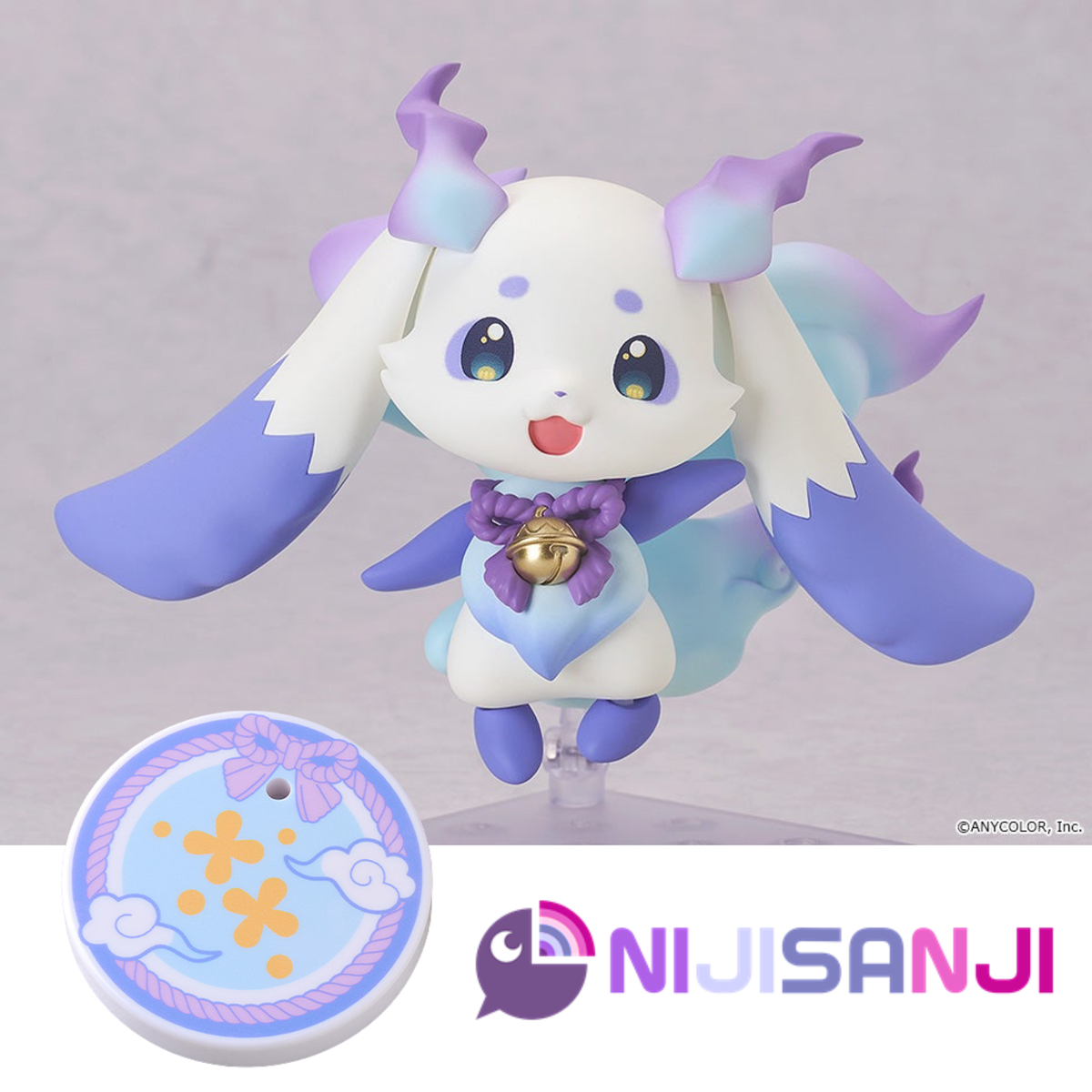 Nijisanji Nendoroid - Lunlun + Special Bonus Base [Pre-Order Jun 2026]