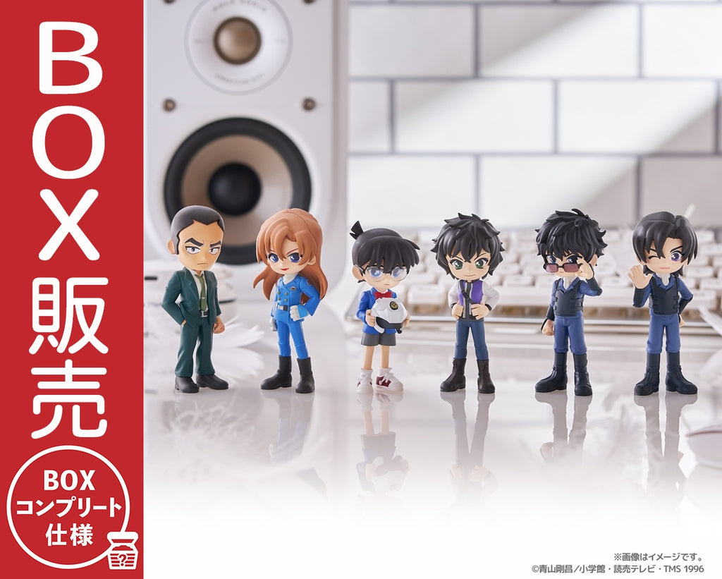 Detective Conan PalVerse - Vol. 3 Complete Set of 6 [Pre-Order Oct 2026]