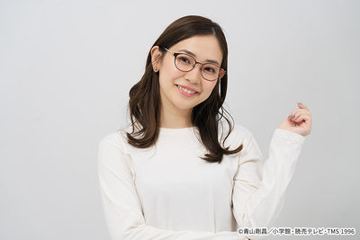Detective Conan x Zoff - Glasses Ran Mouri Model [Pre-Order Dec 2026]