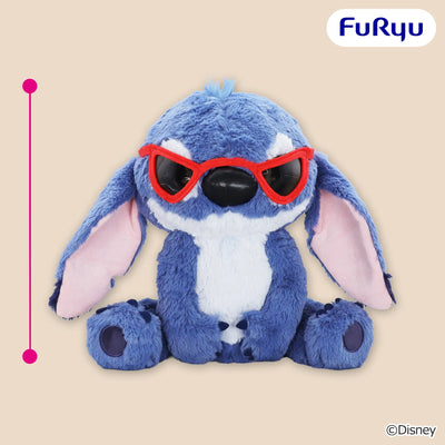 Disney Stitch - Live Action Movie Sunglasses Big Plush Toy