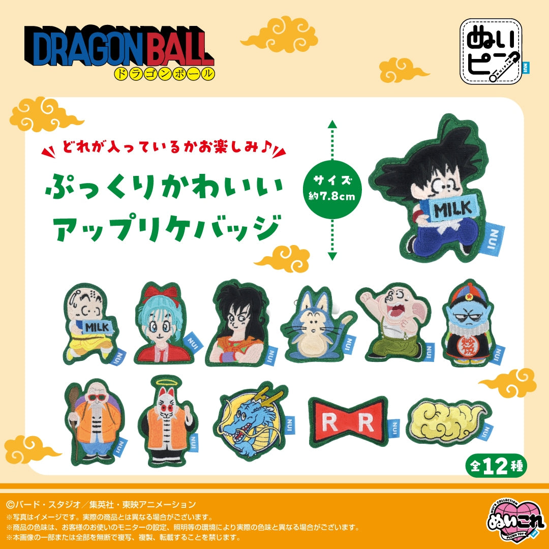 Dragon Ball - NuiPin Complete Set Of 12 Pcs [Pre-Order Mar 2027]