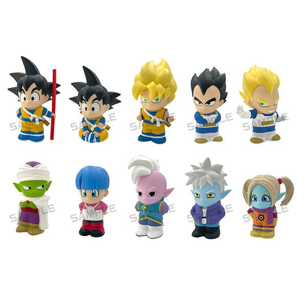 Dragon Ball Daima - Soft Vinyl Puppet Mascot Complete Set of 10 Types [Pre-Order Sep 2026]