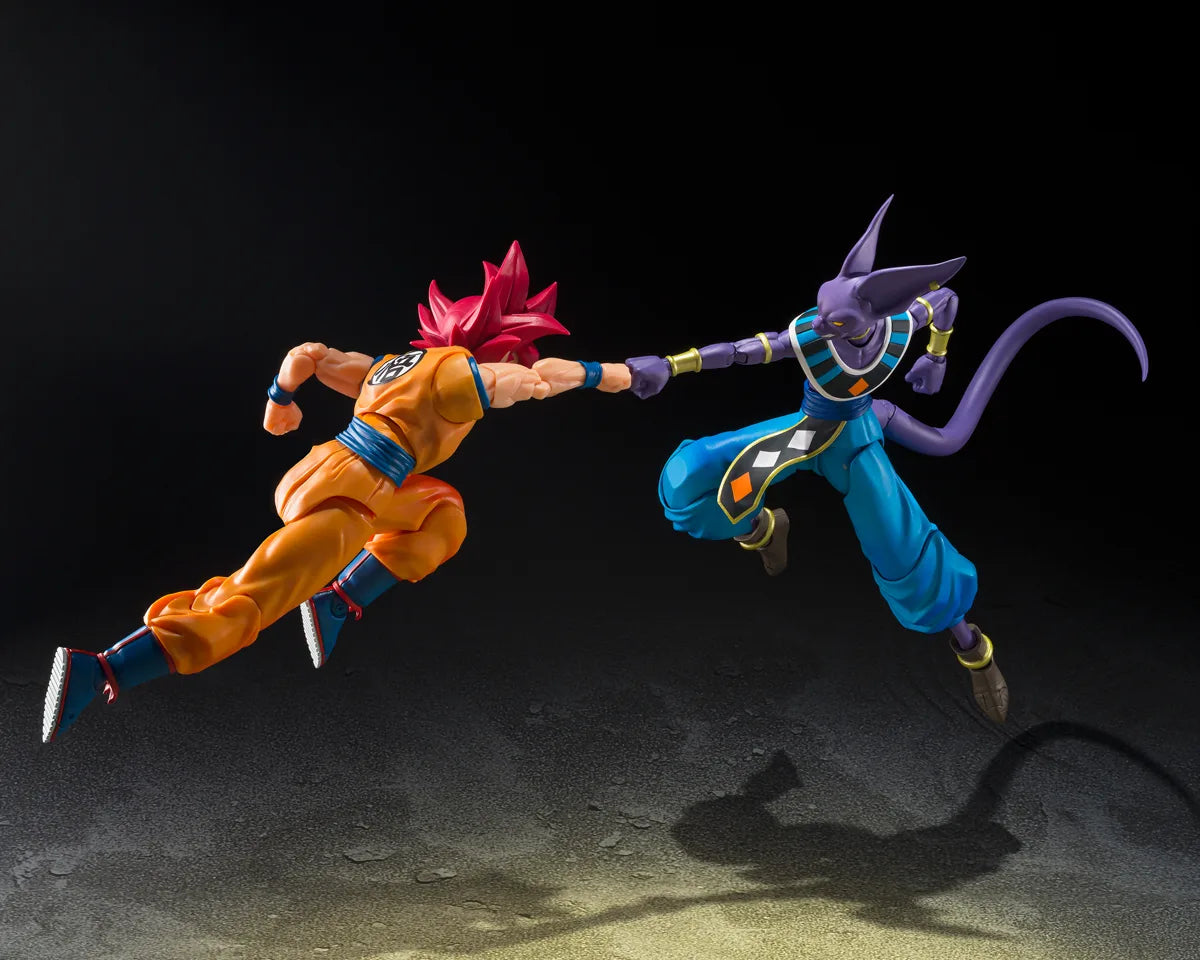 Dragon Ball S.H.Figuarts - Beerus the God of Destruction [Pre-order May 2027]