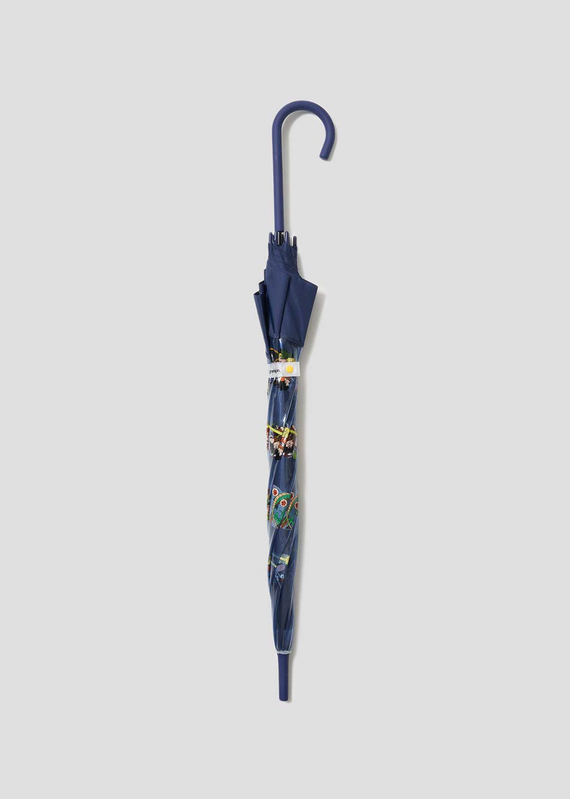 Dragon Ball Z Graniph Collection Collaboration Clothing - Characters Pattern Vinyl Umbrella