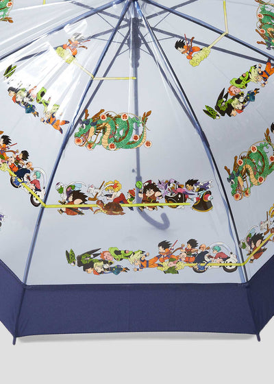 Dragon Ball Z Graniph Collection Collaboration Clothing - Characters Pattern Vinyl Umbrella