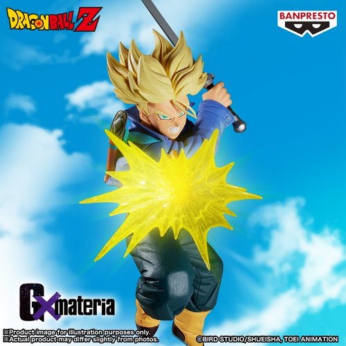 Dragon Ball Z Gxmateria - Trunks