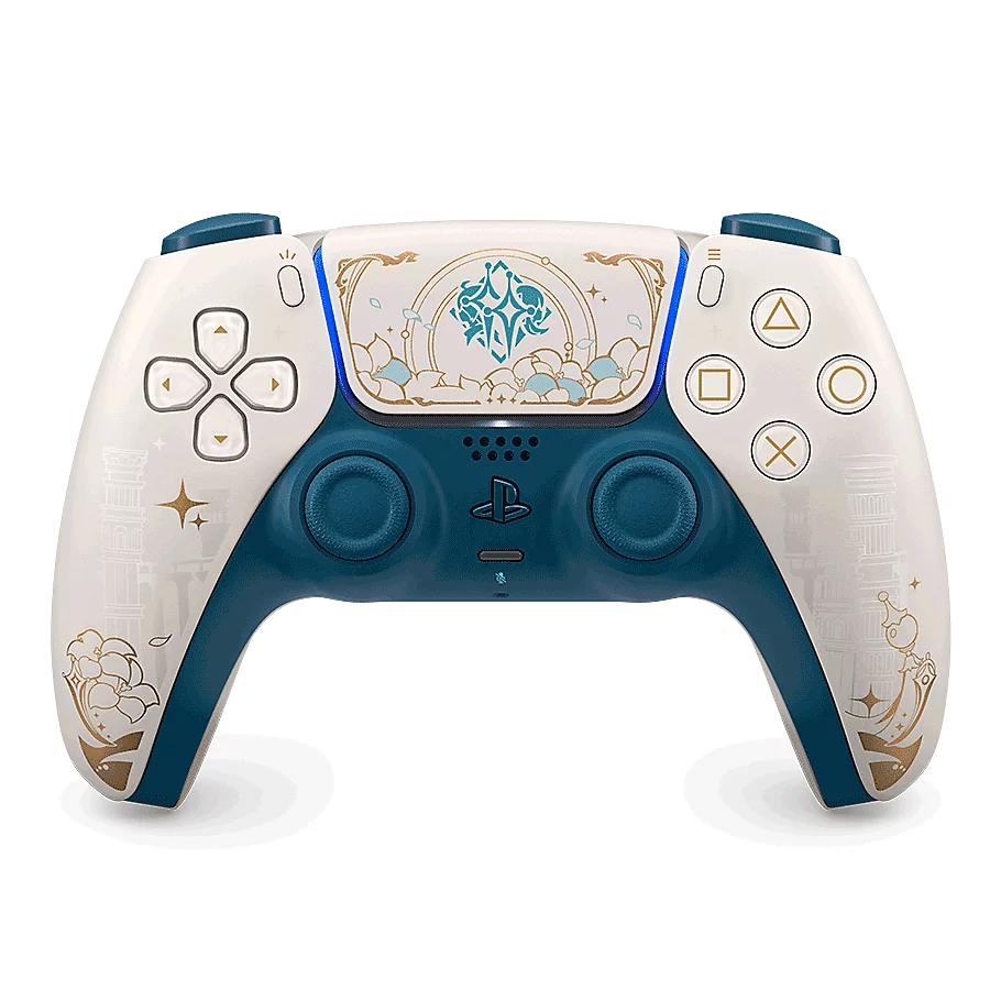 DualSense Wireless Controller for PS5, PC, Mac and mobile - Genshin Impact Limited Edition