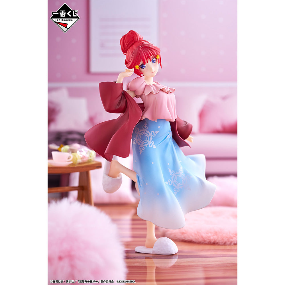 The Quintessential Quintuplets Figure Ichiban Kuji - Time for Just The Two of Us - (E) Nakano Itsuki